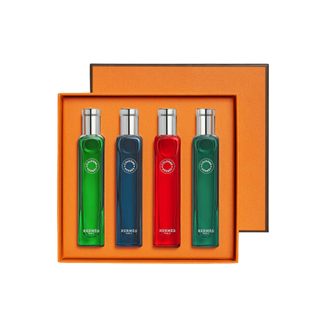 에르메스 코프레 노마드 코롱 컬렉션 세트 15ml x 4(Hermes Cofret Nomad Colognes Collection Set 15ml x 4)