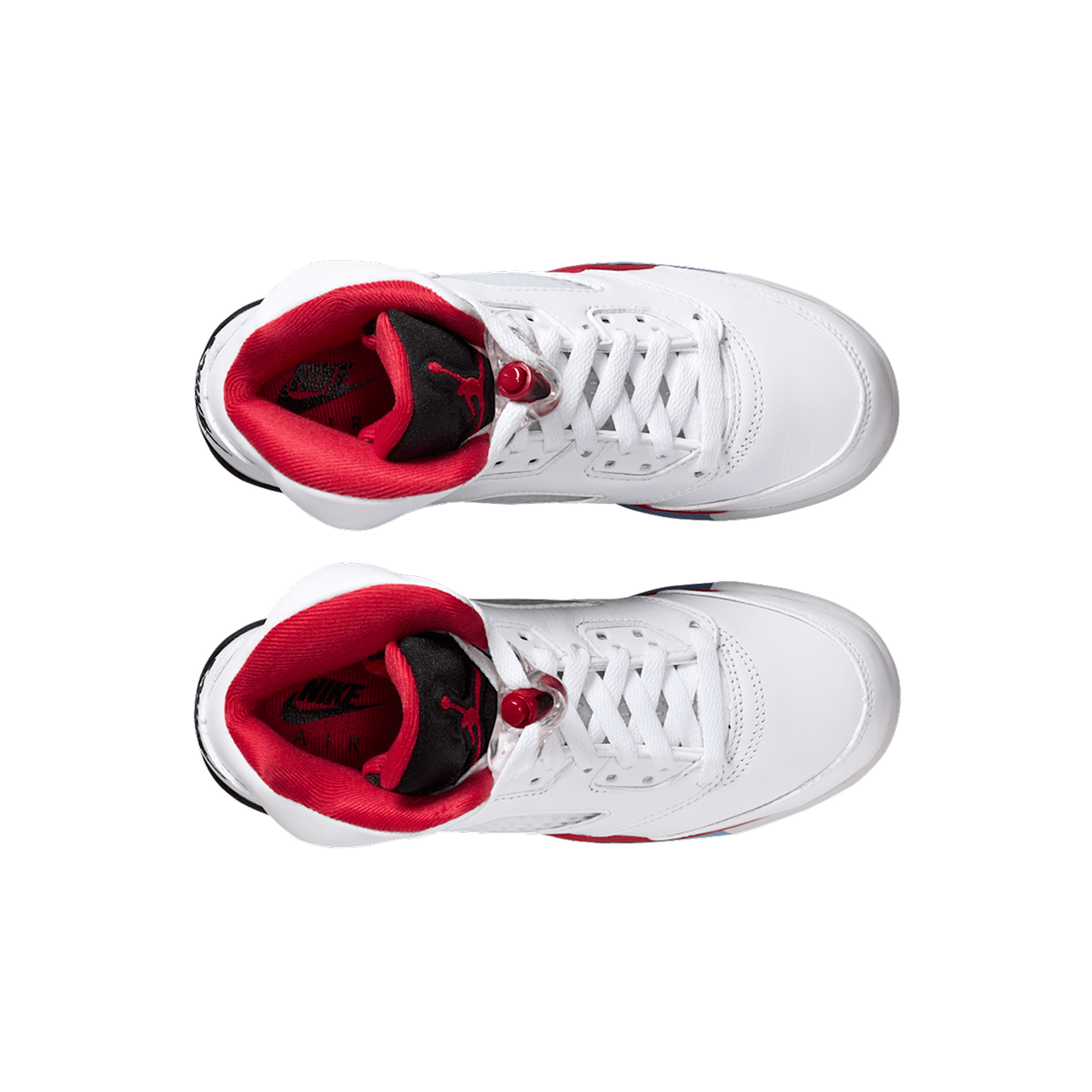 (GS) 조던 5 레트로 파이어 레드 블랙 텅 2025((GS) Jordan 5 Retro Fire Red Black Tongue 2025) - 2