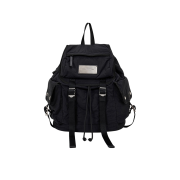 Matin Kim Pocket Utility Large Backpack Black