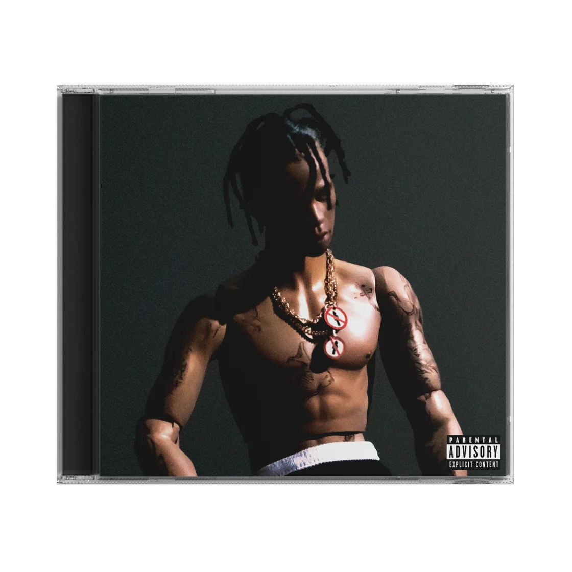 트래비스 스캇 로데오 쥬얼 케이스 CD(Travis Scott Rodeo Jewel Case CD) - 1