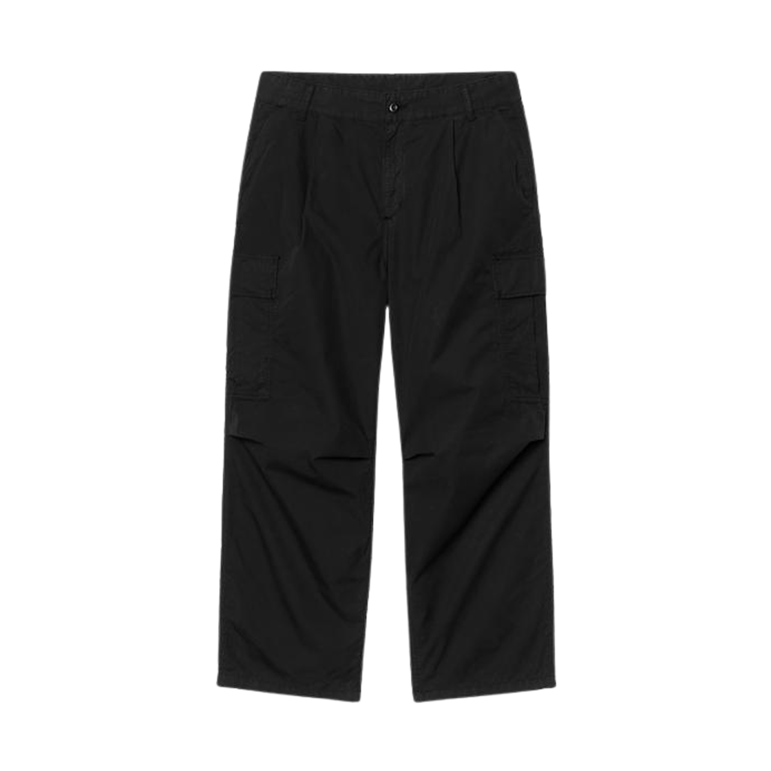 칼하트 WIP 콜 카고 팬츠 블랙 가먼트 다이드(Carhartt WIP Cole Cargo Pants Black Garment Dyed) - 1