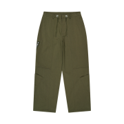 YESEYESEE Paneled Multi Pocket Pants Olive