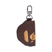BAPE Ape Head Key Case Brown
