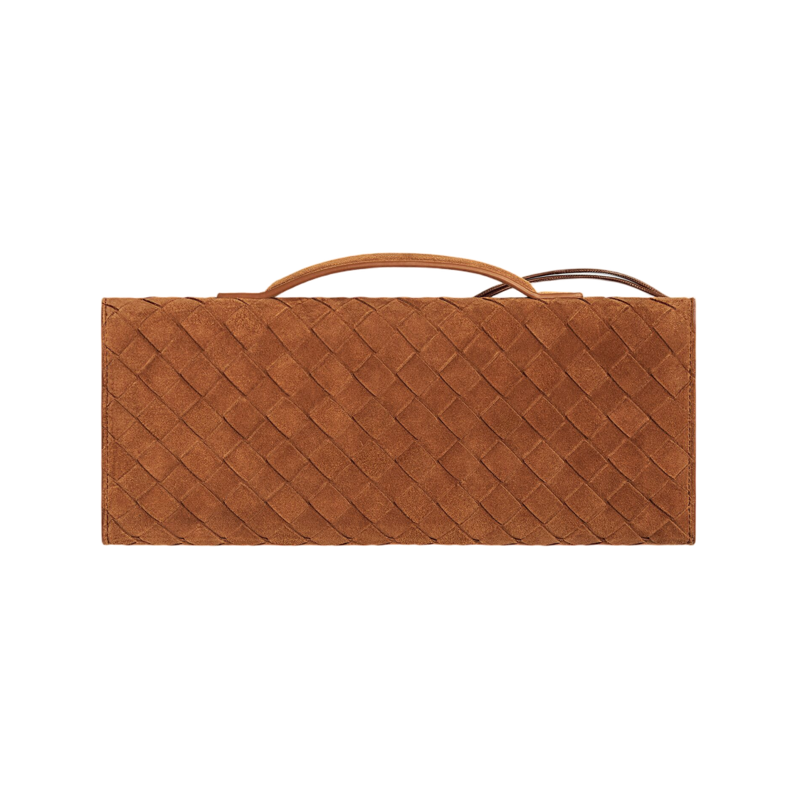 보테가 베네타 안디아모 클러치 앰버(Bottega Veneta Andiamo Clutch Amber) - 2