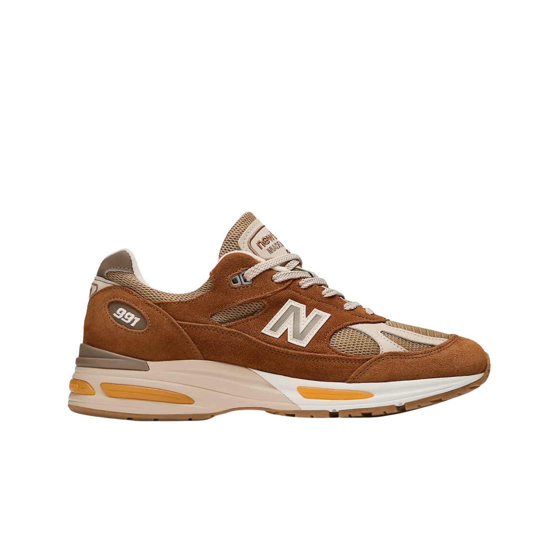 뉴발란스 991v2 메이드 인 UK 카라멜 카페 디종(New Balance 991v2 Made in UK Caramel Cafe Dijon)