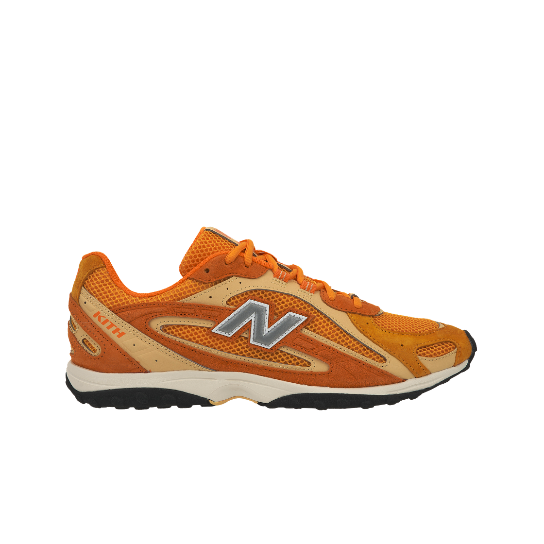 뉴발란스 x 키스 204L 오렌지 실버(New Balance x Kith 204L Orange Silver)