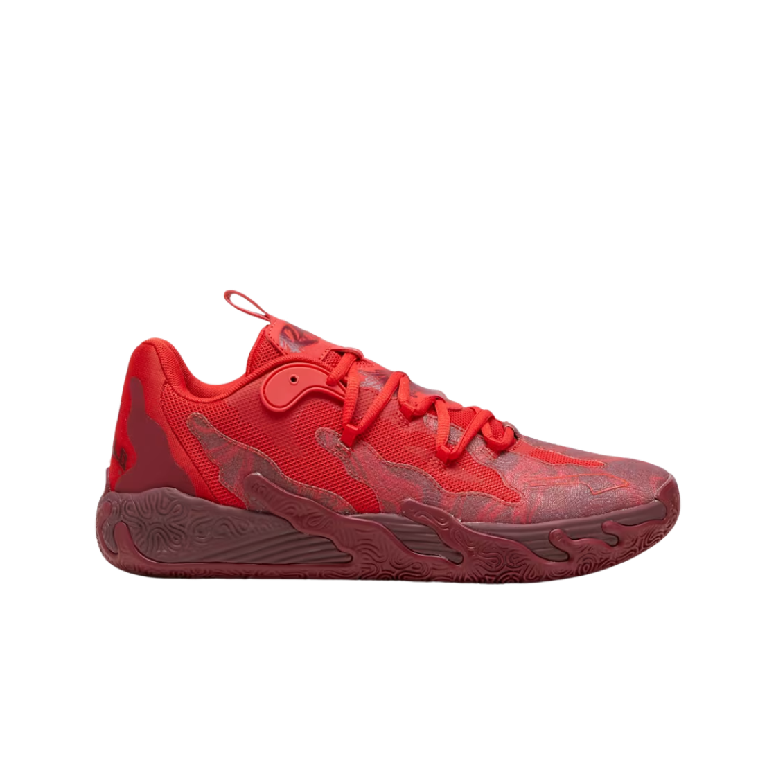 푸마 라멜로 볼 MB.03 로 팀 팀 레갈 레드 폴 올 타임 레드(Puma Lamelo Ball MB.03 Lo Team Team Regal Red For All Time Red)