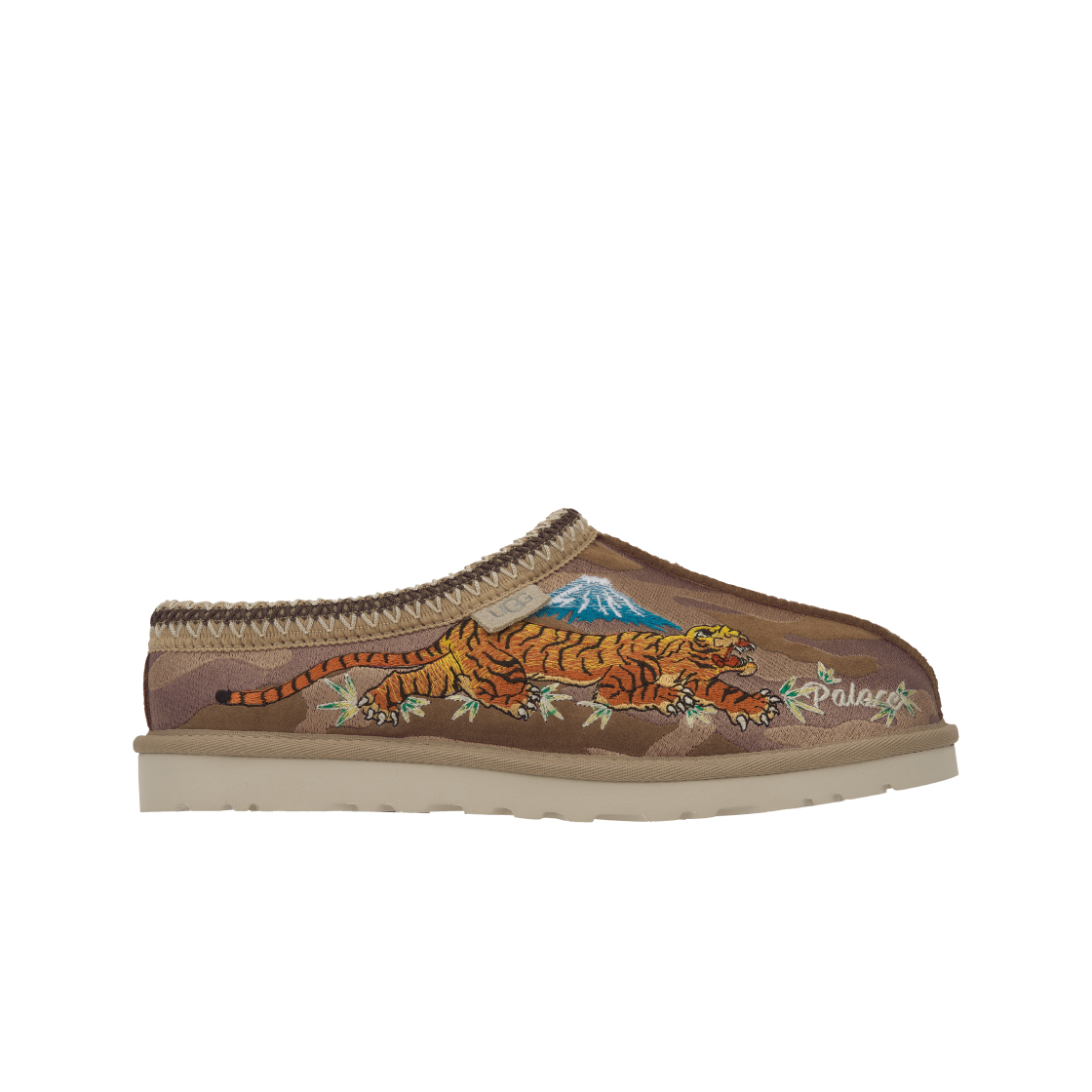 어그 x 팔라스 타스만 슬리퍼 체스트넛 카모(UGG x Palace Tasman Slipper Chestnut Camo)