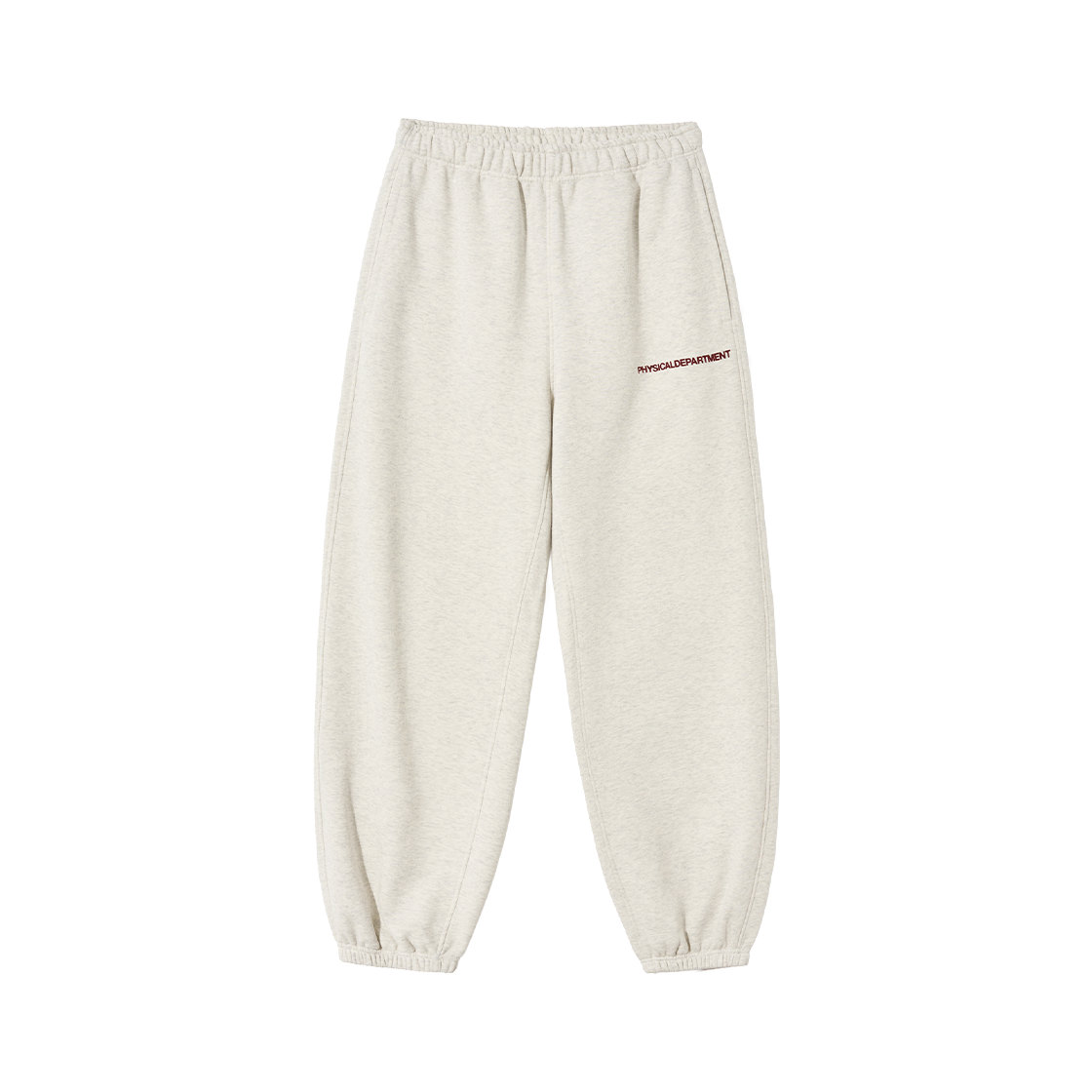 PFF1PT301AOT Phyps Dept Original Logo Sweat Pants Oatmeal
