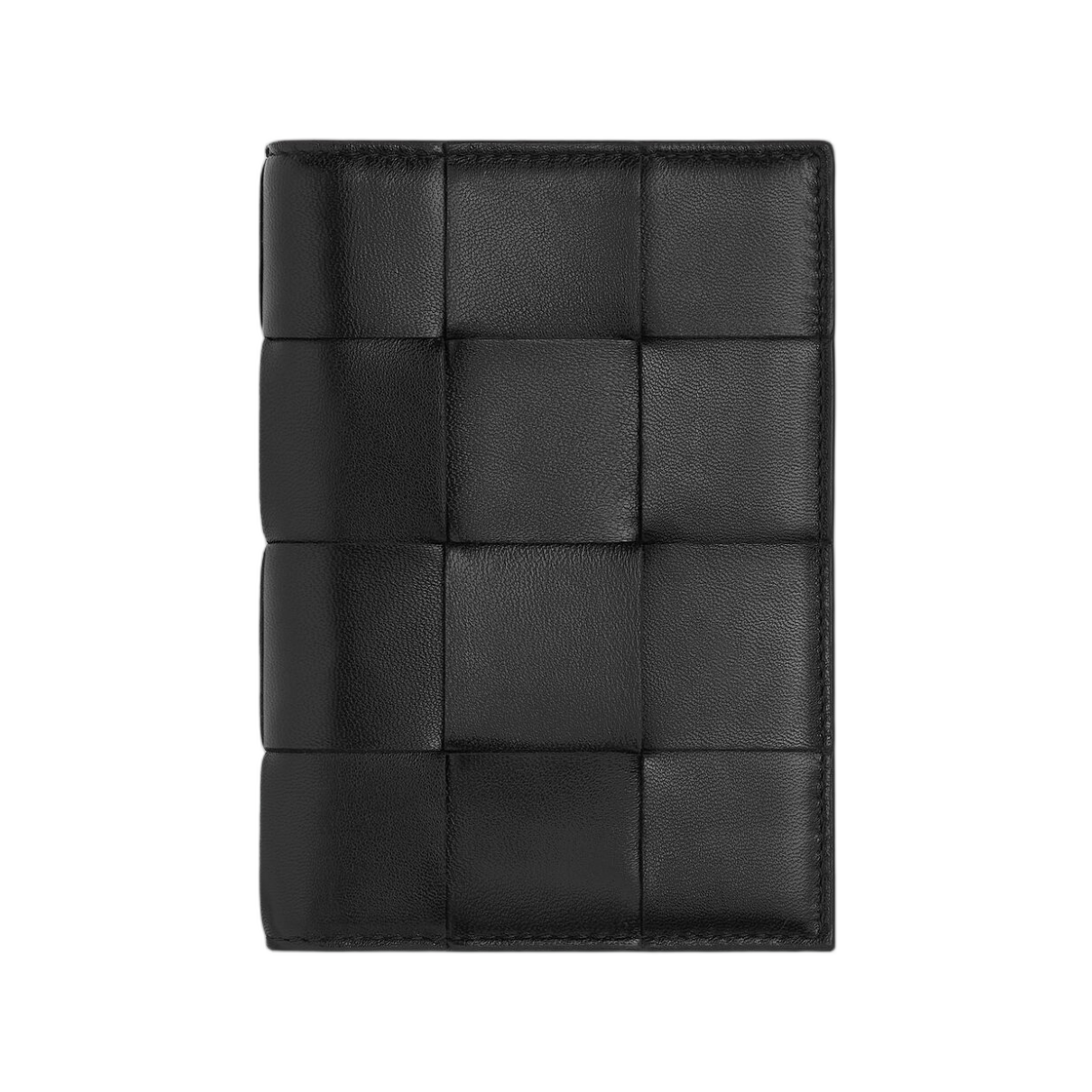 보테가 베네타 카세트백 패스포트 케이스 블랙(Bottega Veneta Cassette Passport Case Black) - 1
