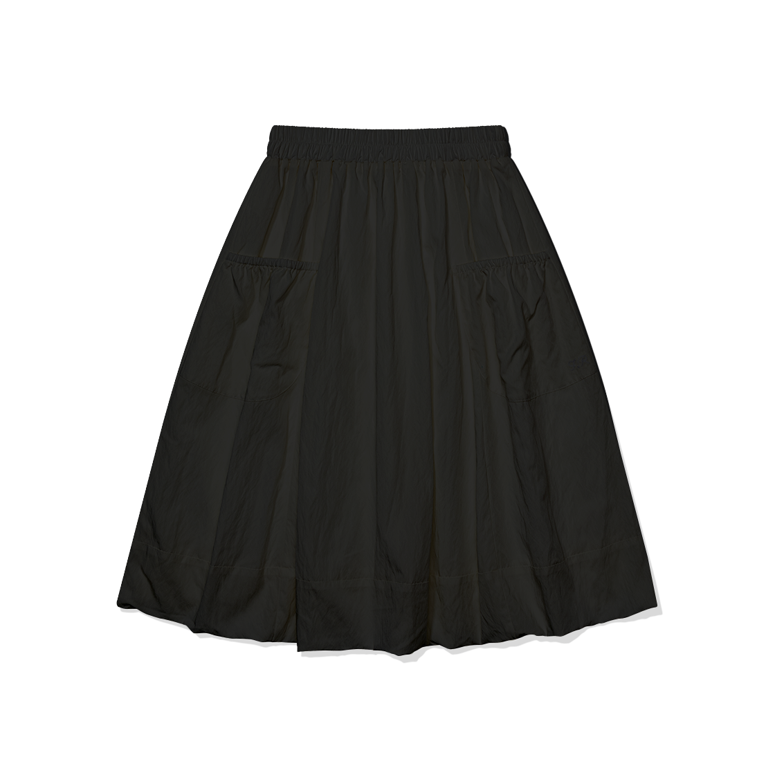 프리터 볼륨 포켓 스커트 블랙(FRITUR Volume Pocket Skirt Black)