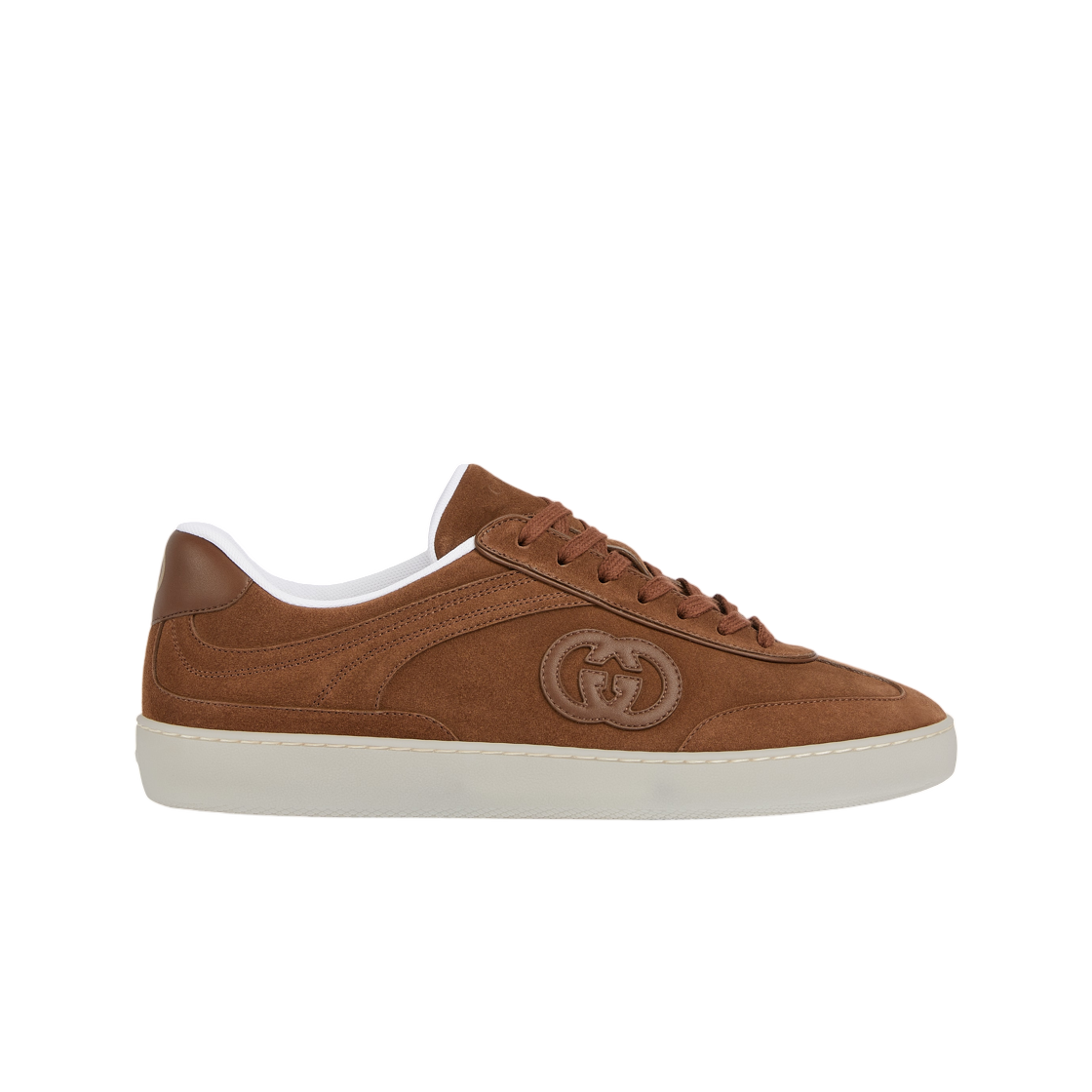 구찌 G75 스니커즈 라이트 브라운(Gucci G75 Sneakers Light Brown) - 1