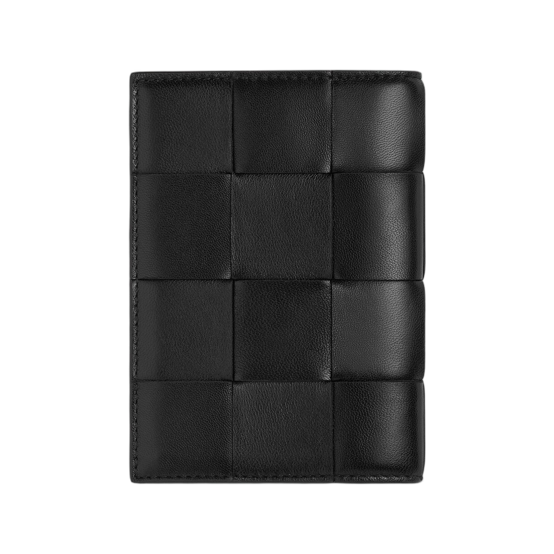 보테가 베네타 카세트백 패스포트 케이스 블랙(Bottega Veneta Cassette Passport Case Black) - 2