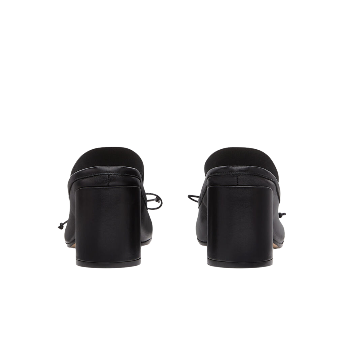 (W) MM6 메종 마르지엘라 아나토믹 뉴메릭 샌들 블랙((W) MM6 Maison Margiela Anatomic Numeric Sandals Black) - 2