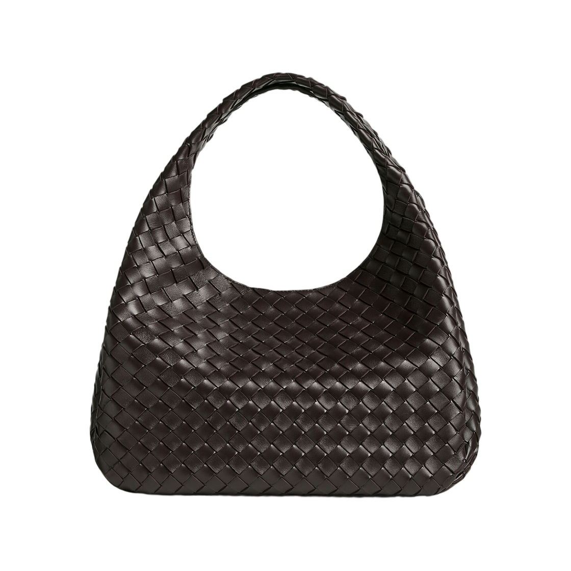 844250V4SC02190 Bottega Veneta Large Campana Fondant