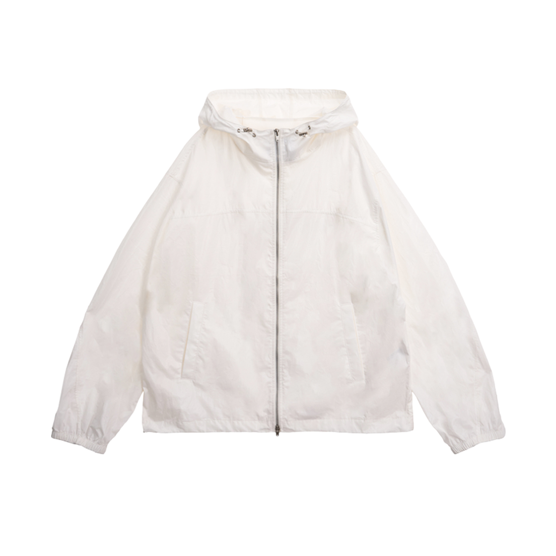 MK2500JP554VIV Matin Kim Matin High Neck Hoody Coating Jumper Ivory