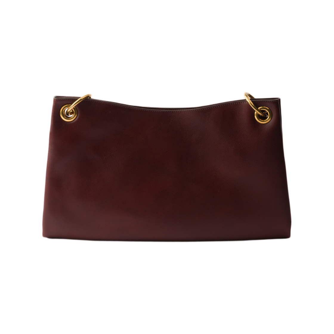 프라다 라지 프라다 에뛰드 레더 숄더백 시에나(Prada Large Prada Etude Leather Shoulder Bag Sienna) - 2