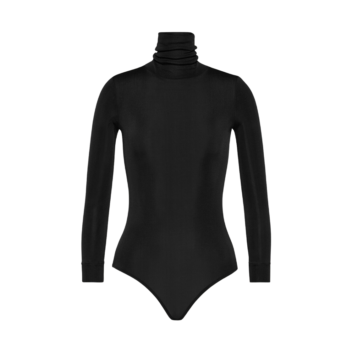 S51NA0104S24468900 (W) Maison Margiela High-Neck Bodysuit Nero