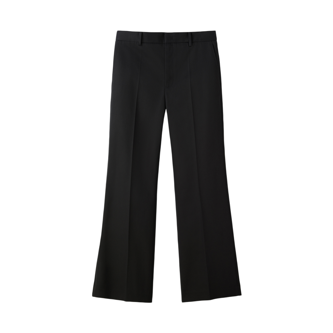 RM25WWPT004BK Recto Signature Flare Fit Pants Black