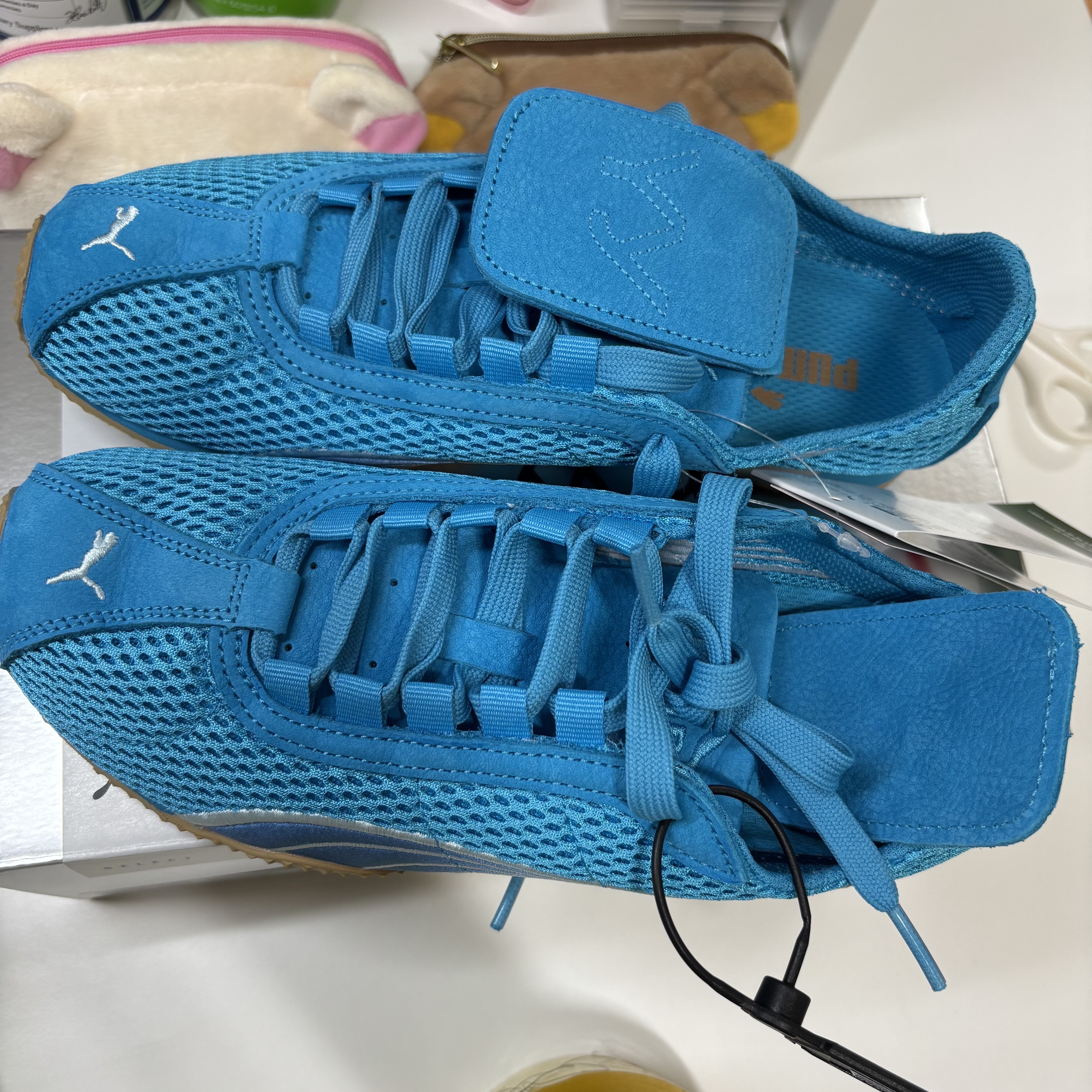 Puma x Open Yy H-street Hyperlink Blue 착용 스타일 - 2