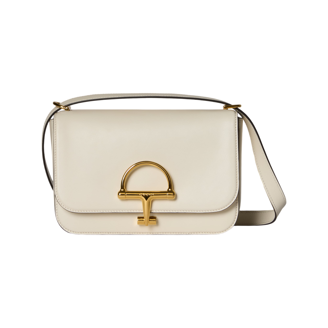 846705-AAFKB-9540 Gucci Siena Small Shoulder Bag Ivory
