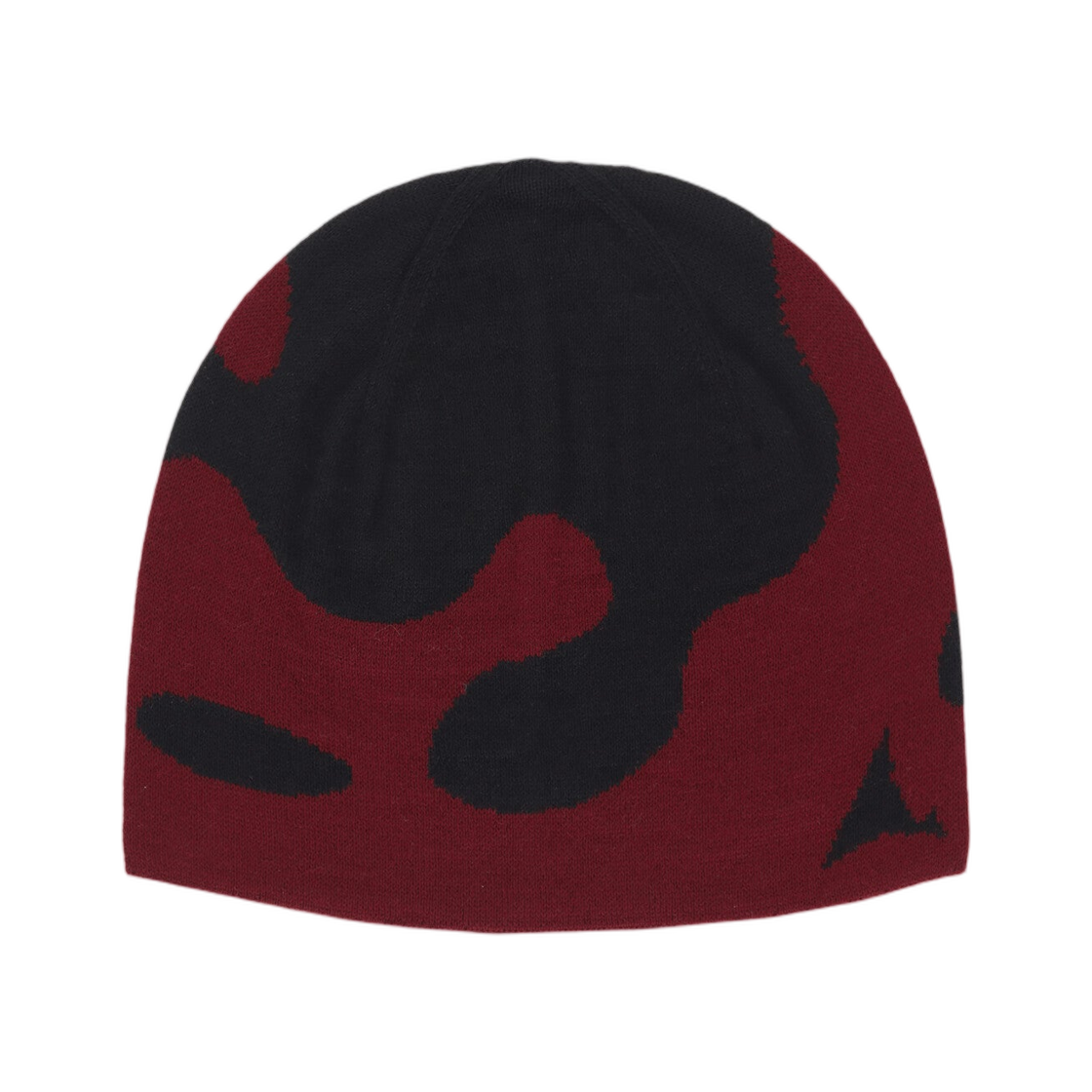 로아 마그마 울 비니 다크 레드(ROA Magma Wool Beanie Dark Red)