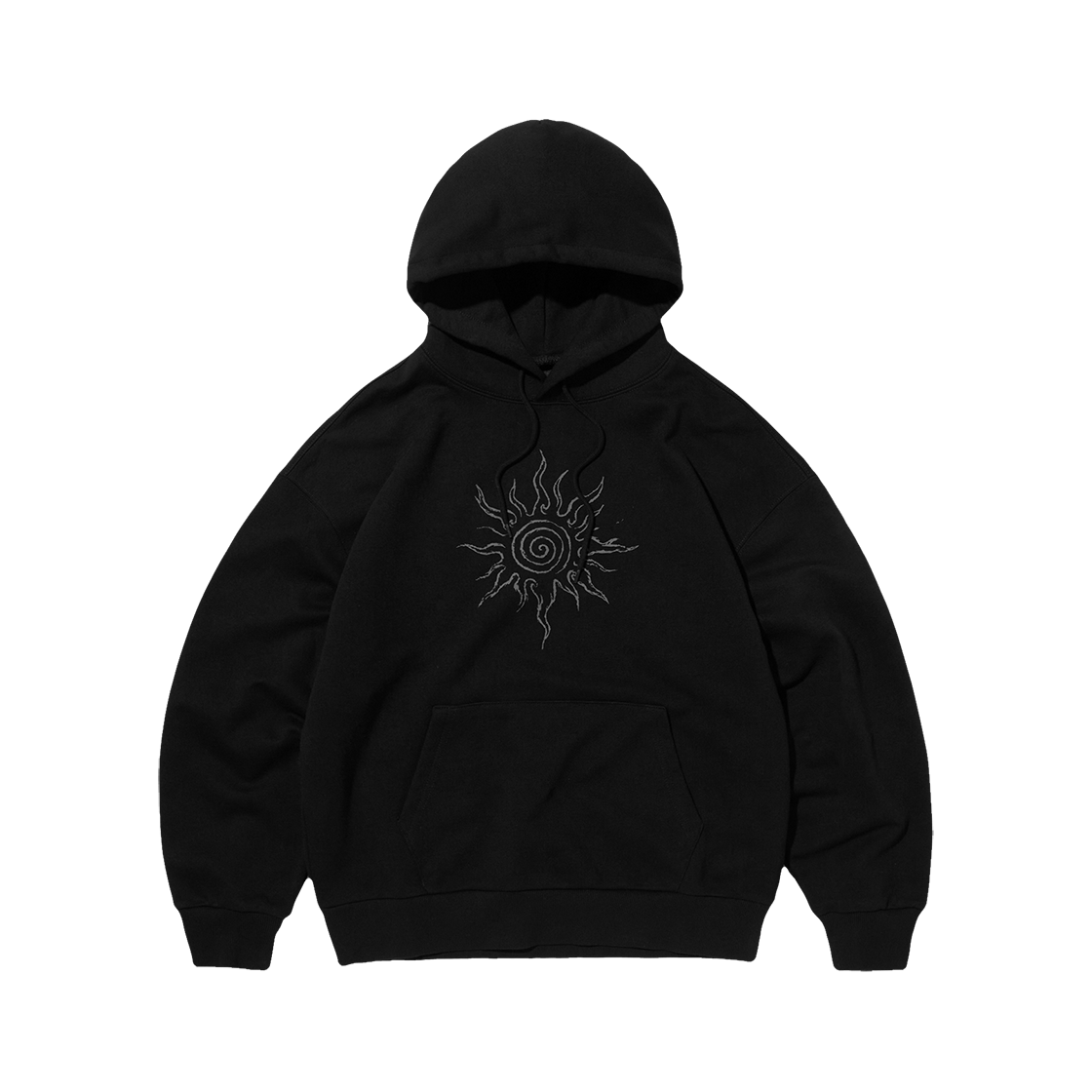 스웨이드 써니 후드 블랙(Suade Sunny Hoodie Black)