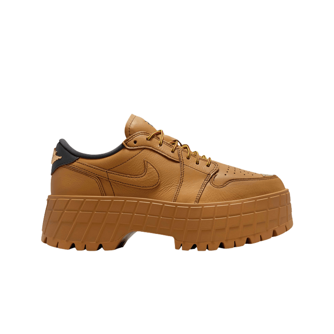 (W) 조던 1 브루클린 로우 위트 팀 레드((W) Jordan 1 Brooklyn Low Wheat Team Red)