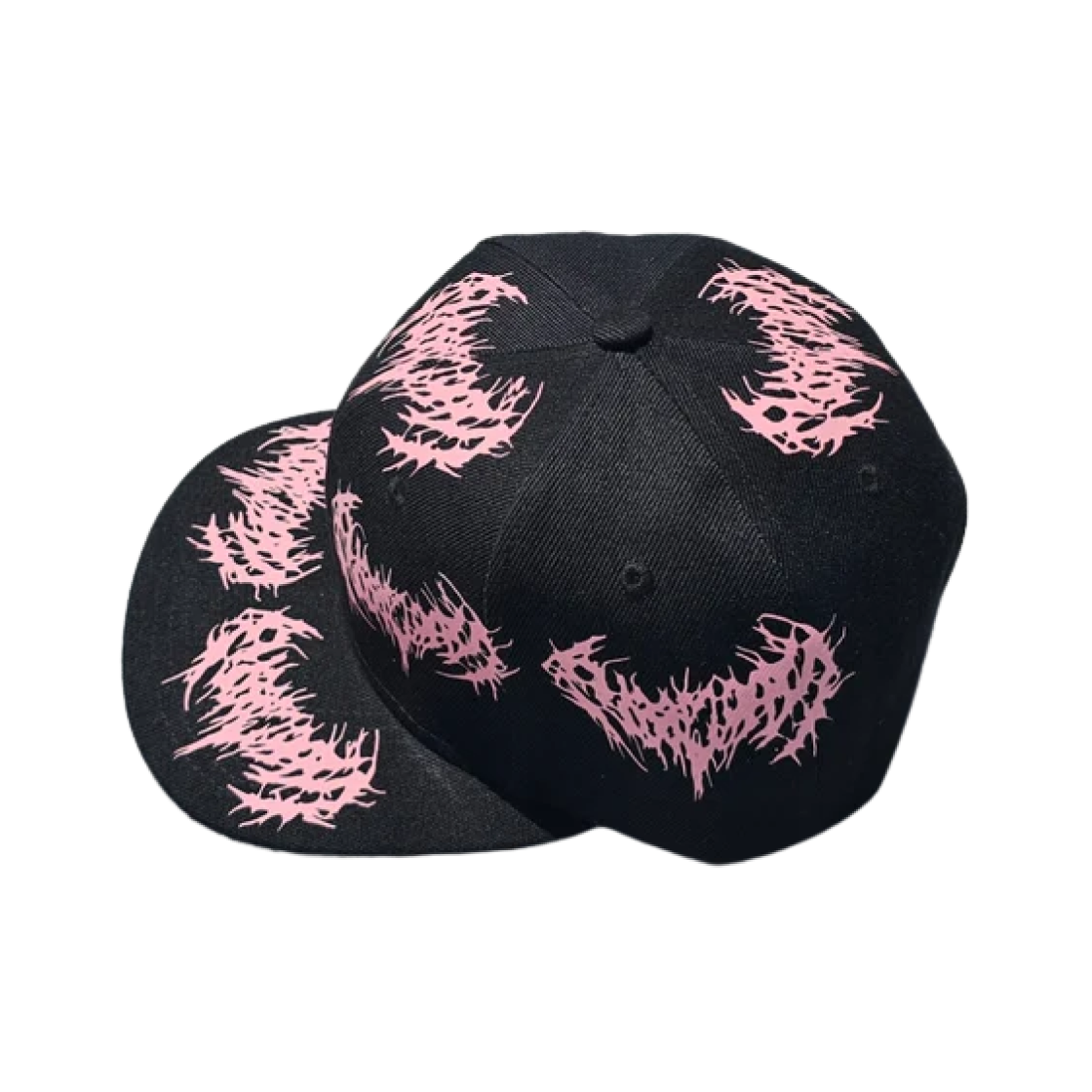 - YVL Narcissist V2 Snapback Pink Black