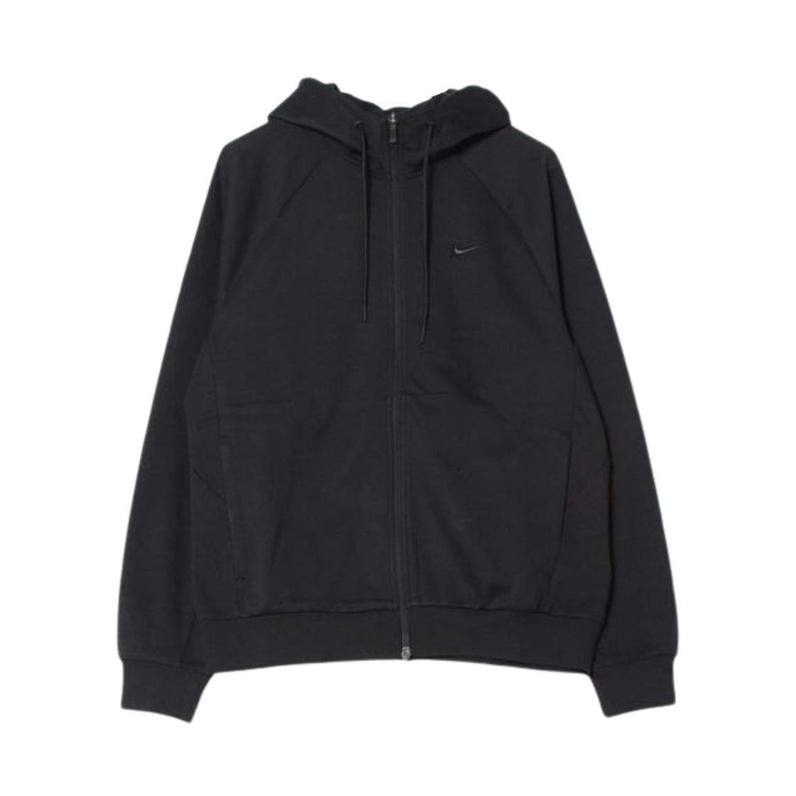나이키 프라이머리 플리스 드라이핏 UV 풀 집 퍼포먼스 후드 블랙 - US/EU(Nike Primary Fleece Dri-Fit UV Full Zip Performance Hoodie Black - US/EU) - 1