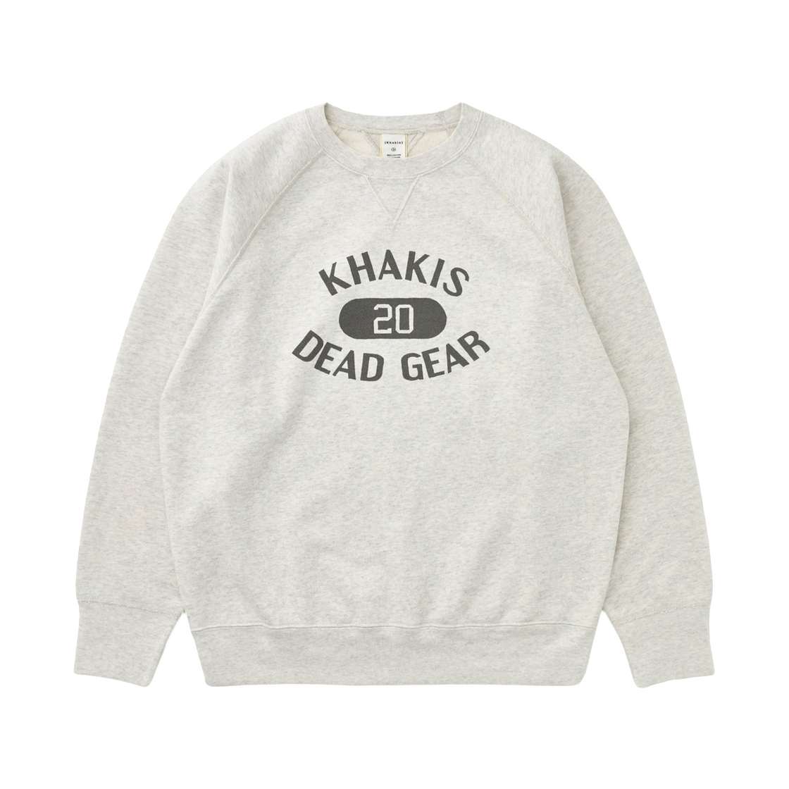 카키스 메이저 크루넥 오트밀(Khakis Major Crewneck Oatmeal)