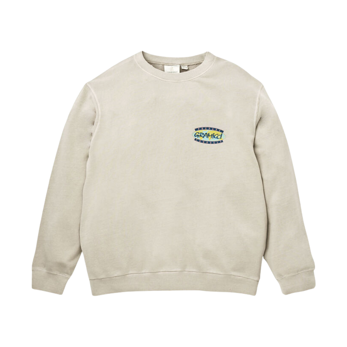 G4FU-J114 Gramicci Prepare Yourself Sweatshirt Pigment Oat - US Sizing