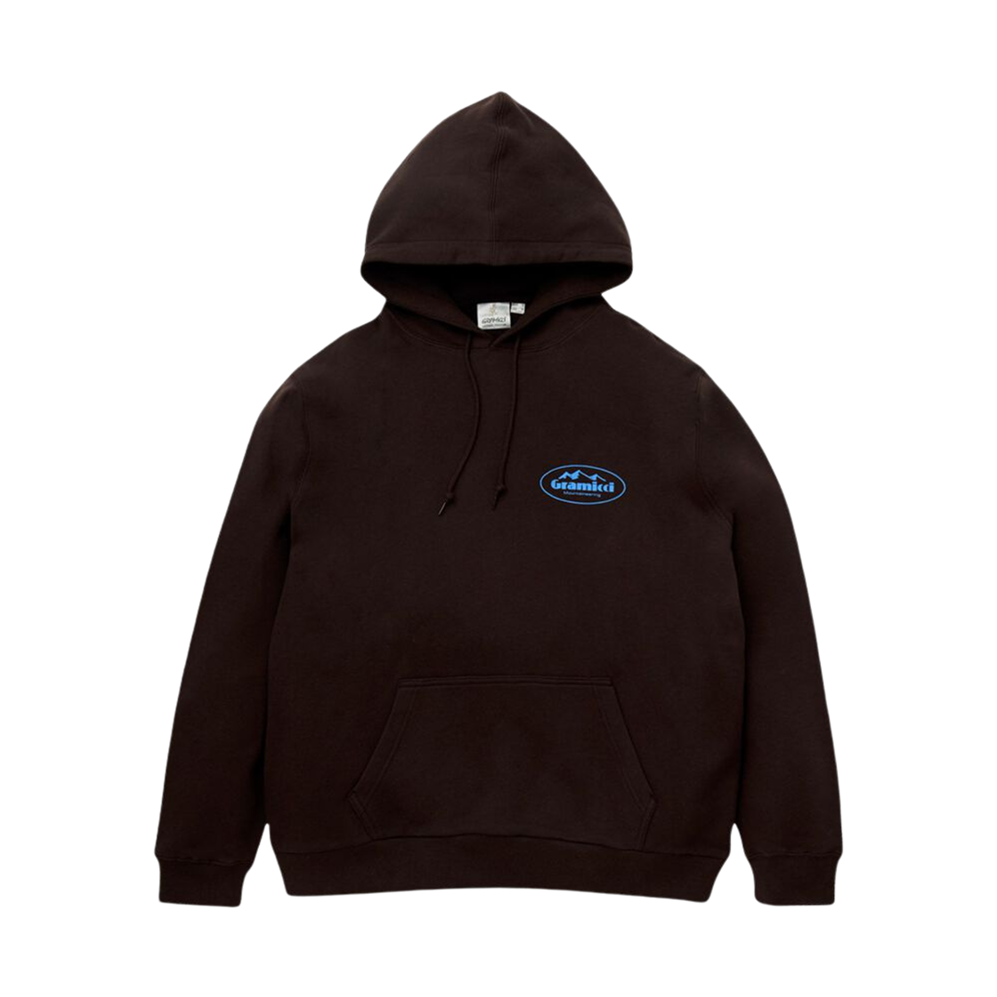 그라미치 마운티니어링 후드 스웨트셔츠 다크 브라운 - US 사이즈(Gramicci Mountaineering Hoodie Sweatshirt Dark Brown - US Sizing)