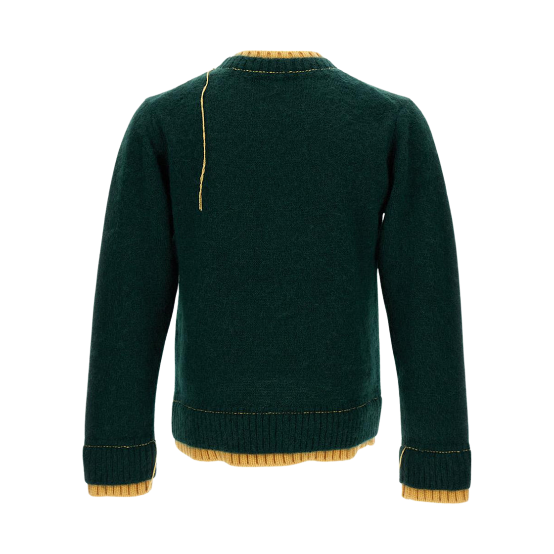 사카이 니트 풀오버 그린(Sacai Knit Pullover Green) - 2