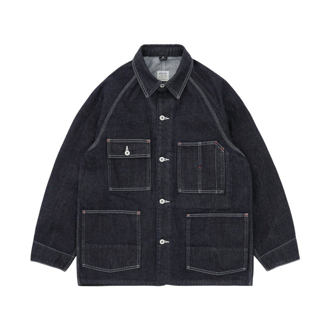카키스 핸디맨 자켓 원 워시(Khakis Handyman Jacket One Wash)