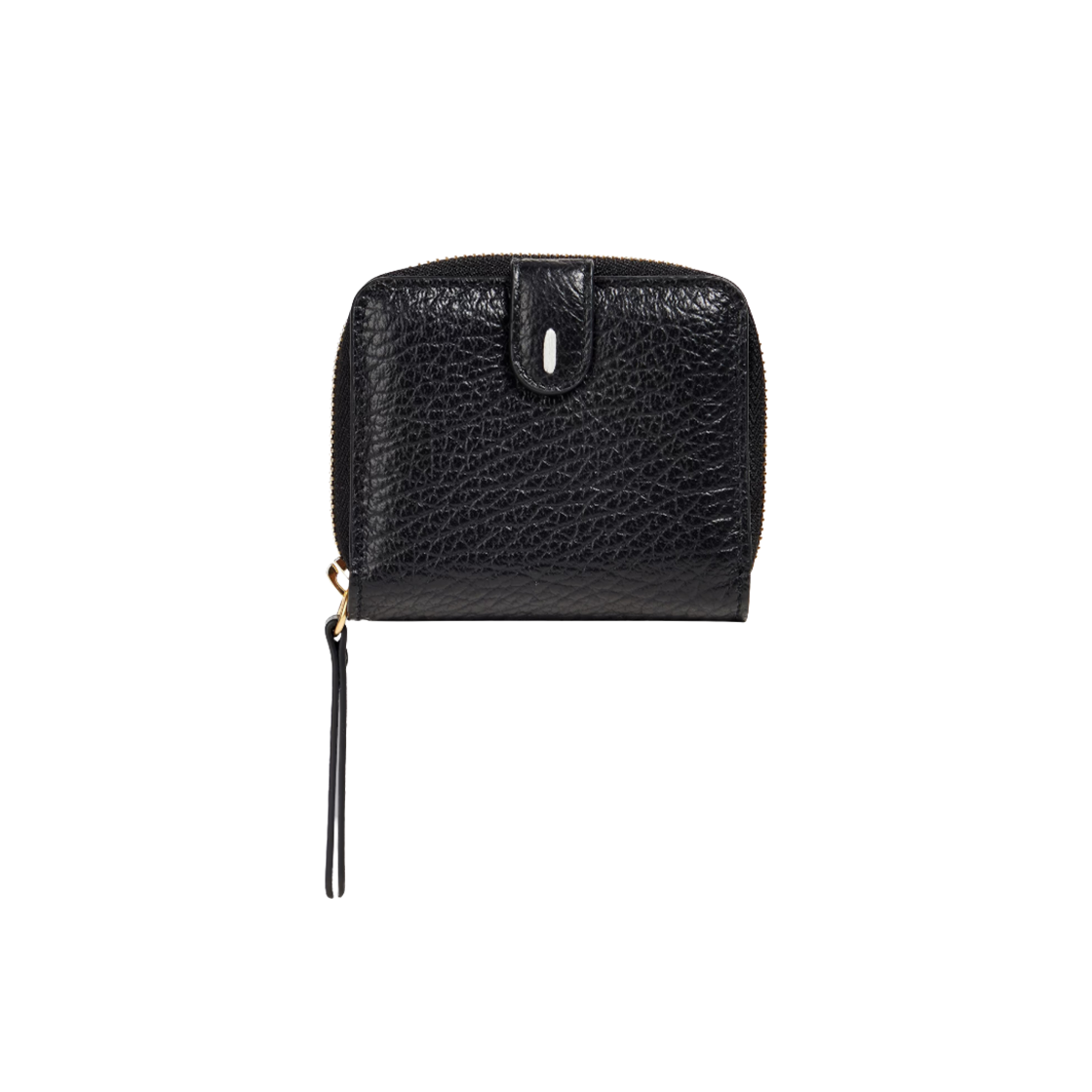 S56UI0112P0399H8138 Maison Margiela Glam Slam Coin Pouch Black Gold