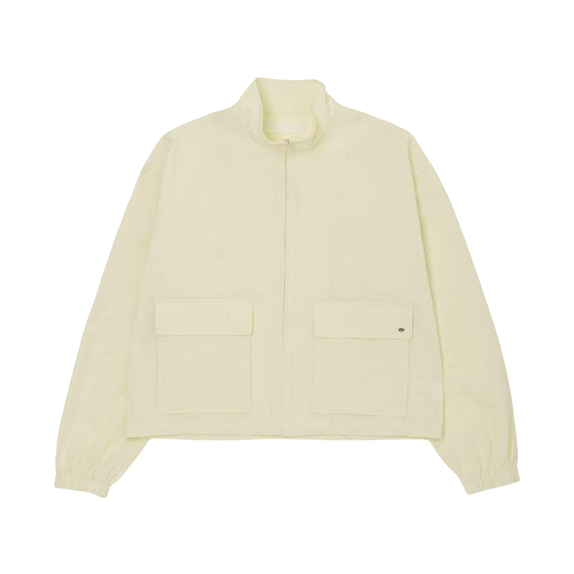 (W) 플랙 시어서커 윈드브레이커 크림((W) PLAC Seersucker Windbreaker Cream)