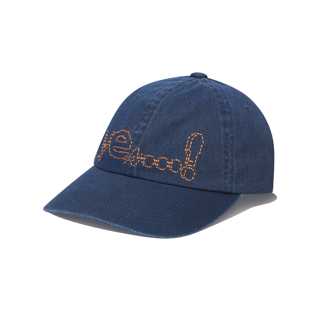 예스아이씨 예스 도트 로고 캡 네이비(YESEYESEE Y.E.S Dotted Logo Cap Navy)