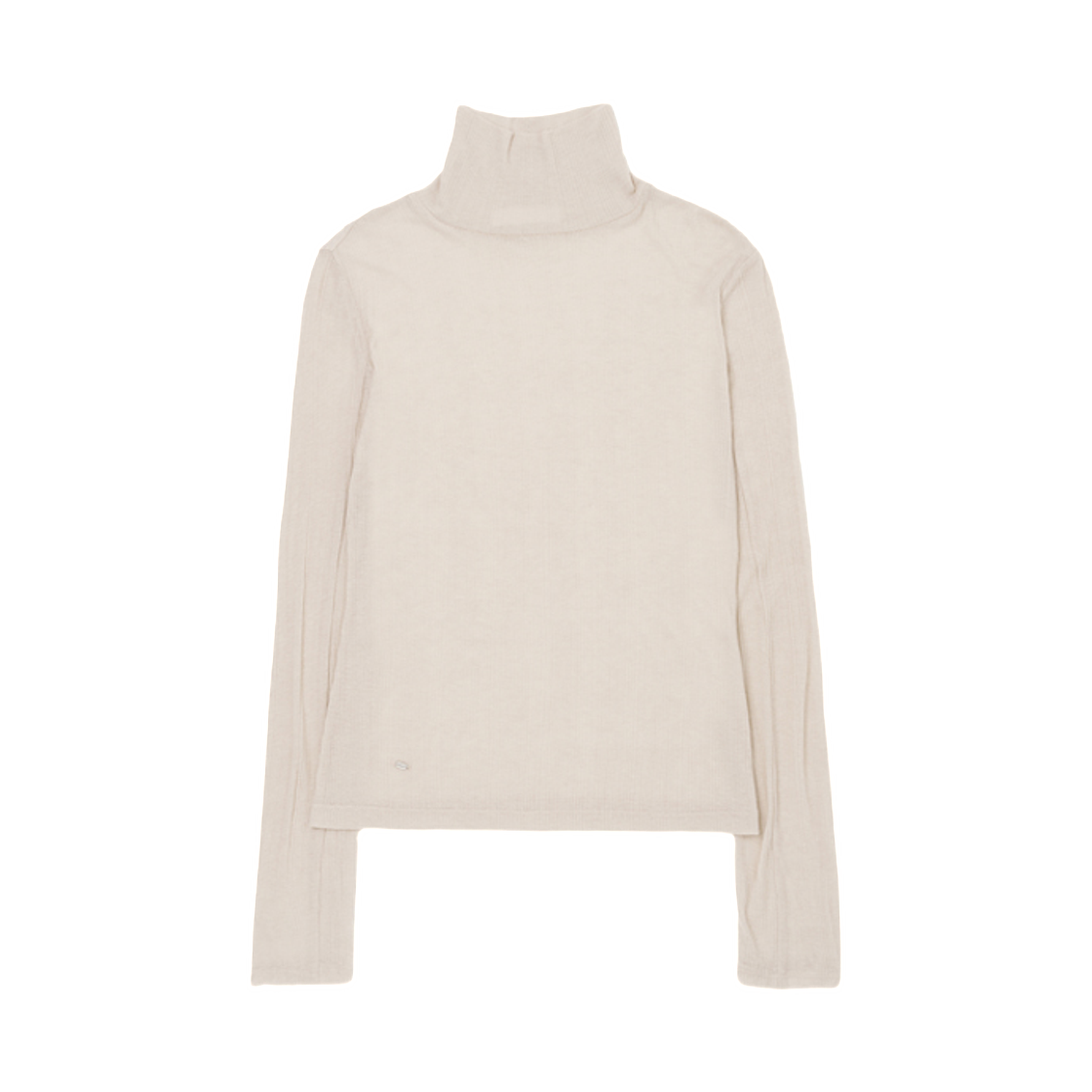 (W) 플랙 썸데이즈 터틀넥 티셔츠 라이트 베이지((W) PLAC Somedays Turtleneck T-Shirt Light Beige)