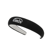 (W) Emis Es Corduroy Hairband Black