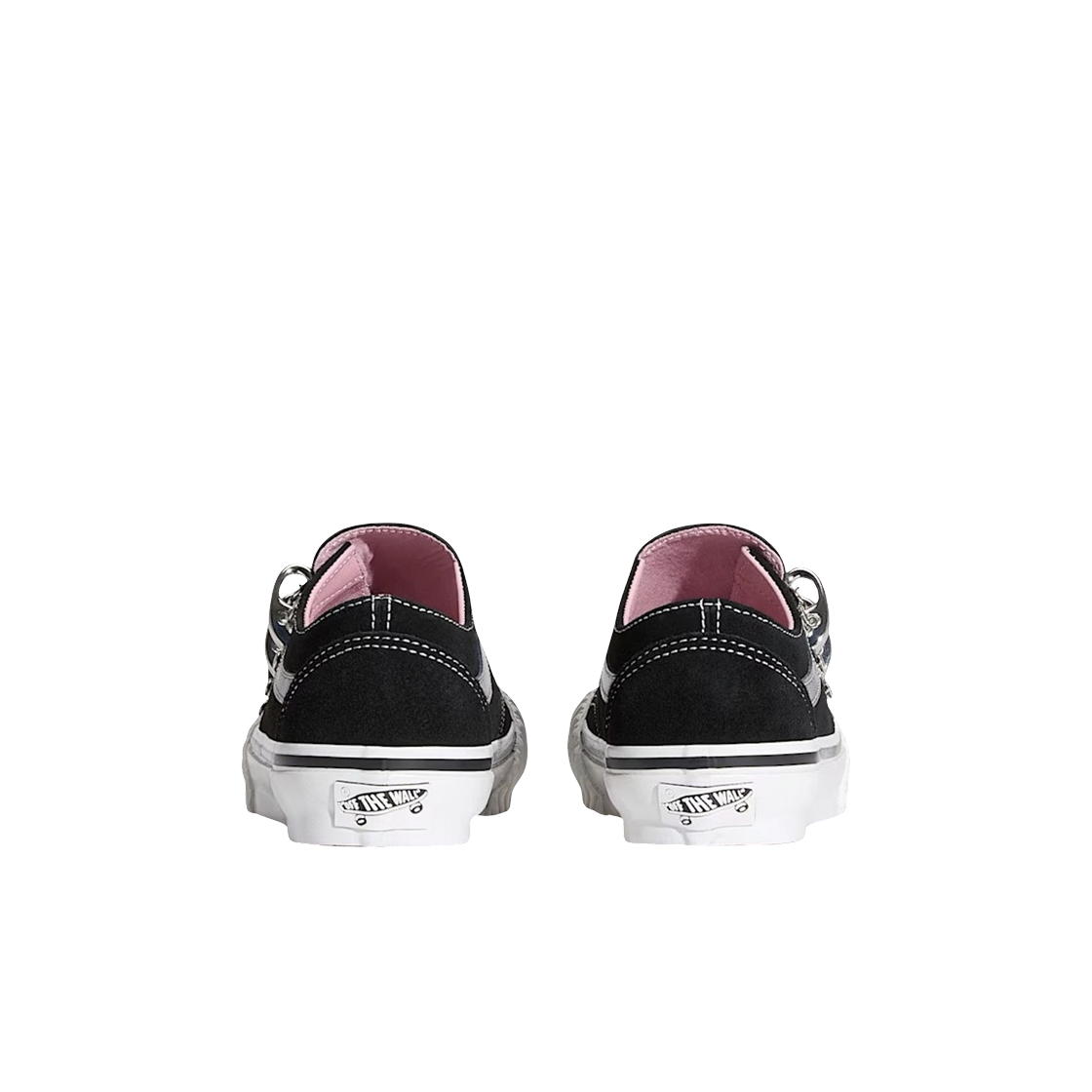 반스 x 카리나 로준코 프리미엄 올드스쿨 빈티지 미츠 모던 블랙(Vans x Karina Rozunko Premium Old Skool Vintage Meets Modern Black) - 3