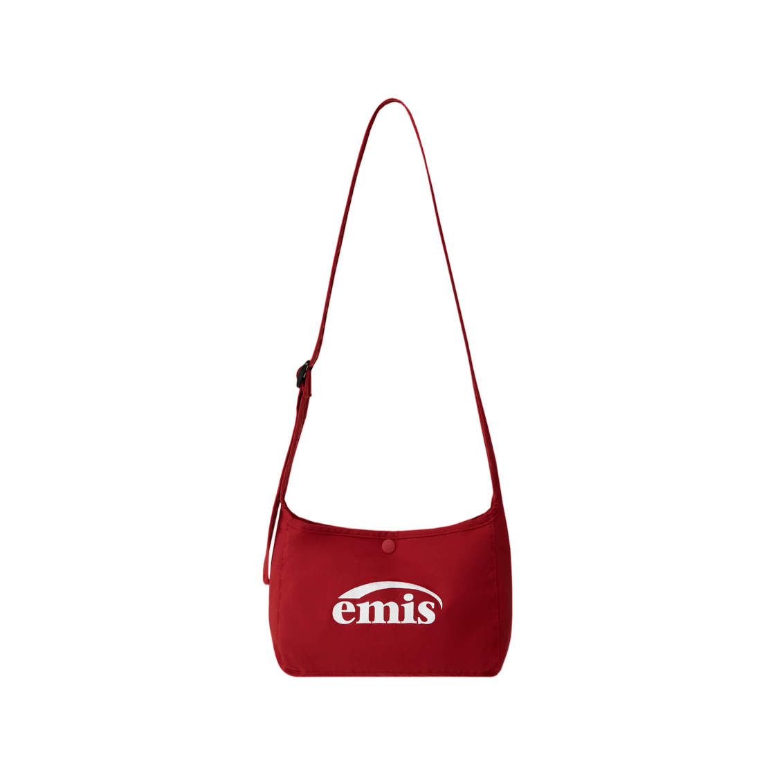 이미스 나일론 미니 크로스바디백 레드(Emis Nylon Mini Crossbody Bag Red)