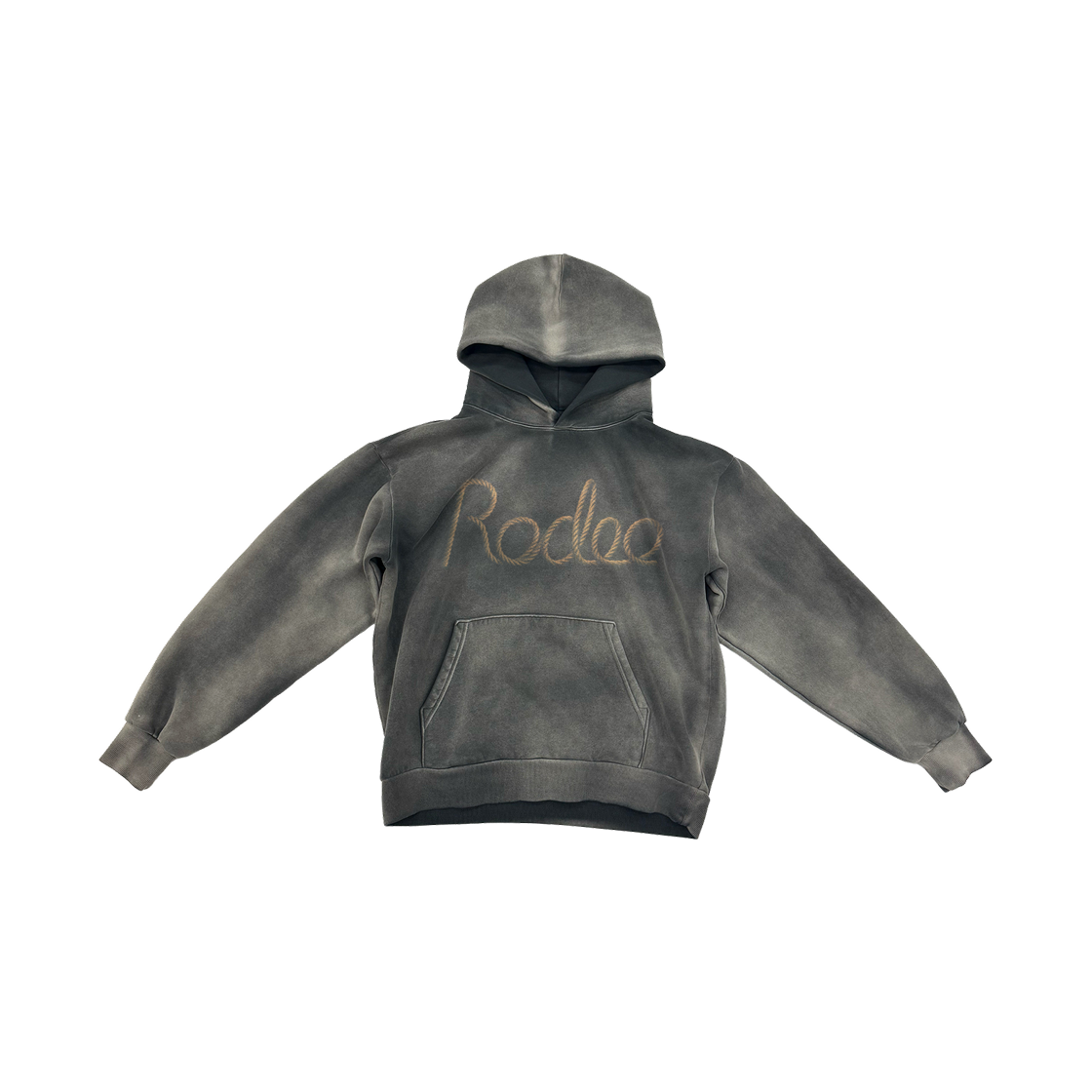 - Travis Scott Rodeo 10 Years Lasso Hoodie Brown