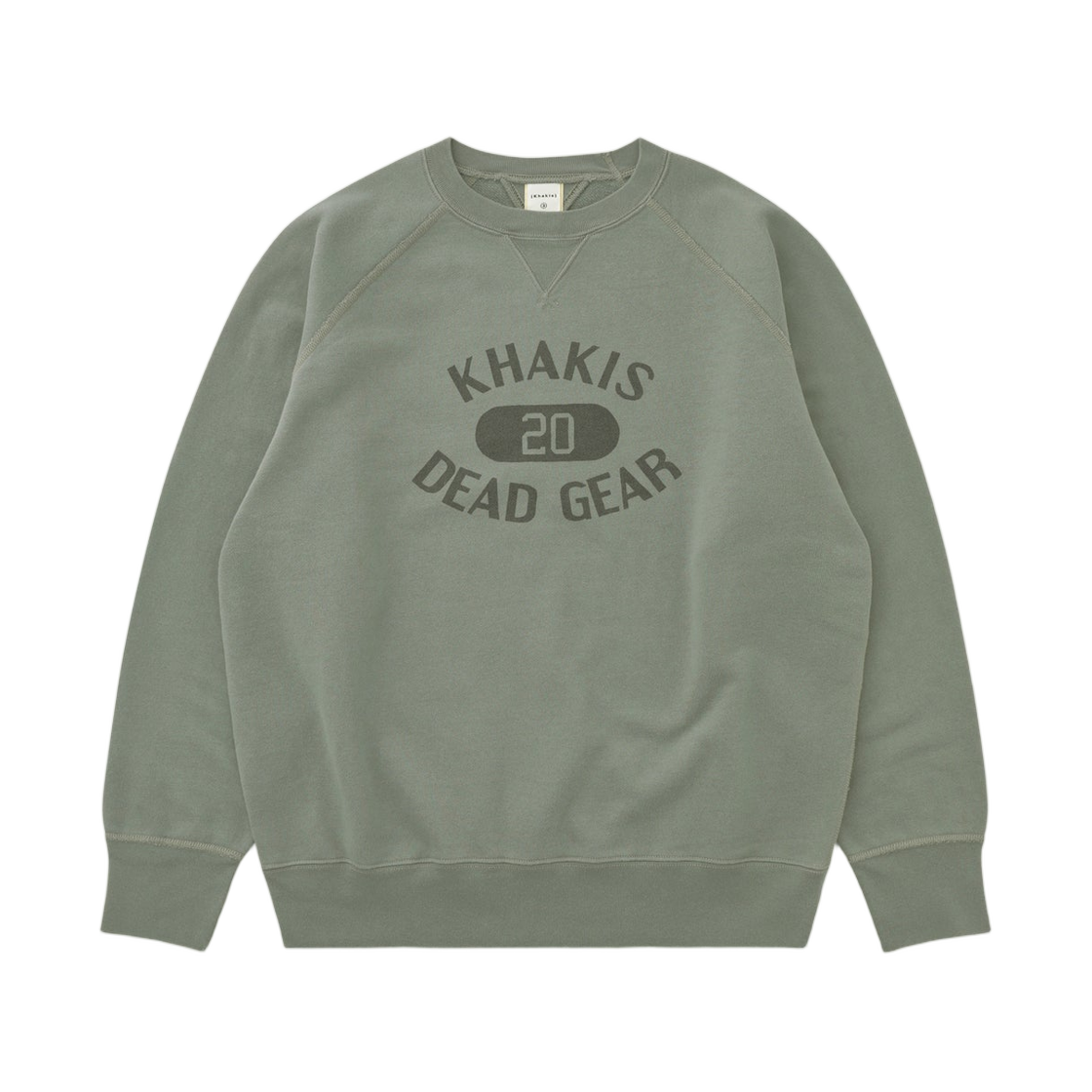 카키스 메이저 크루넥 그레이(Khakis Major Crewneck Grey)