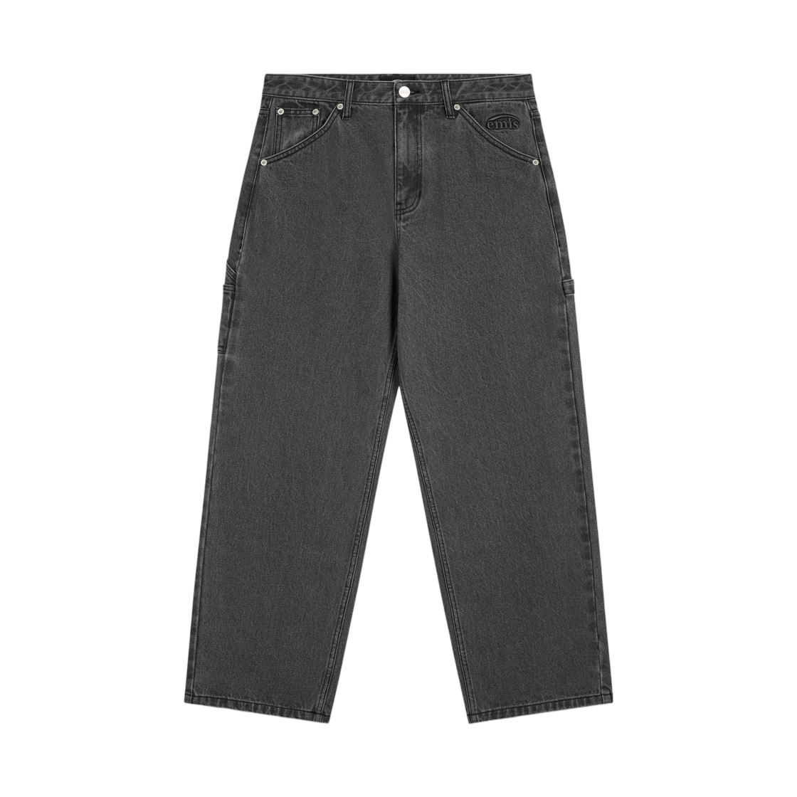 이미스 카펜터 진 그레이 데님(Emis Carpenter Jeans Gray Denim)