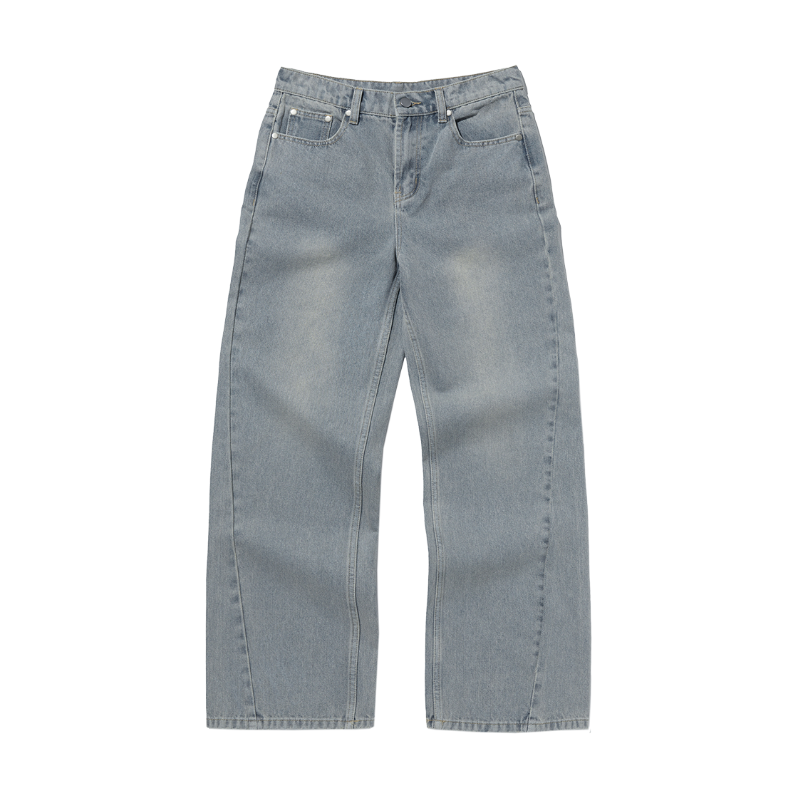 SDEFBO417BL Suade Standard Curved Denim Blue