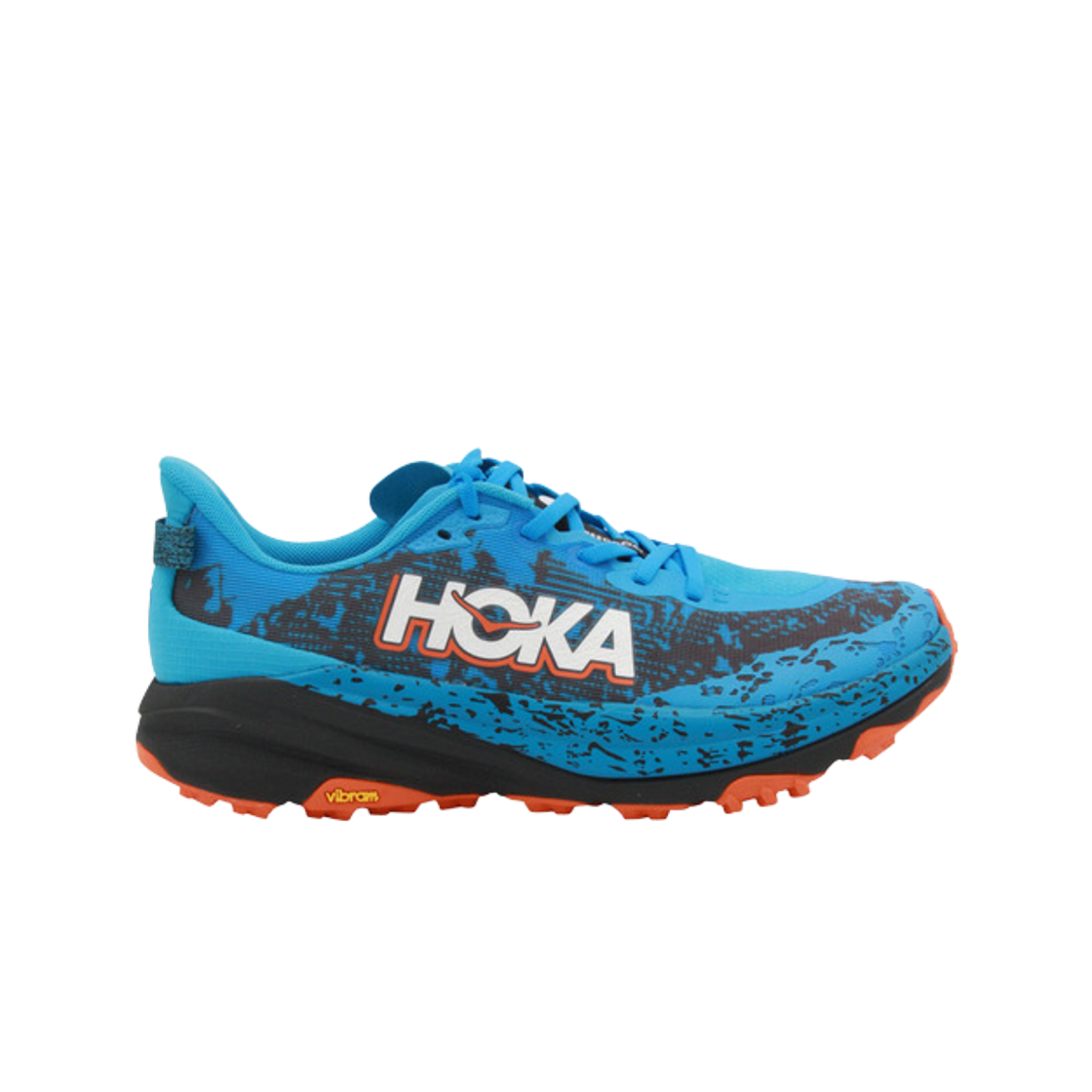 호카 스피드고트 6 스카이워드 블루 블랙(Hoka Speedgoat 6 Skyward Blue Black) - 1