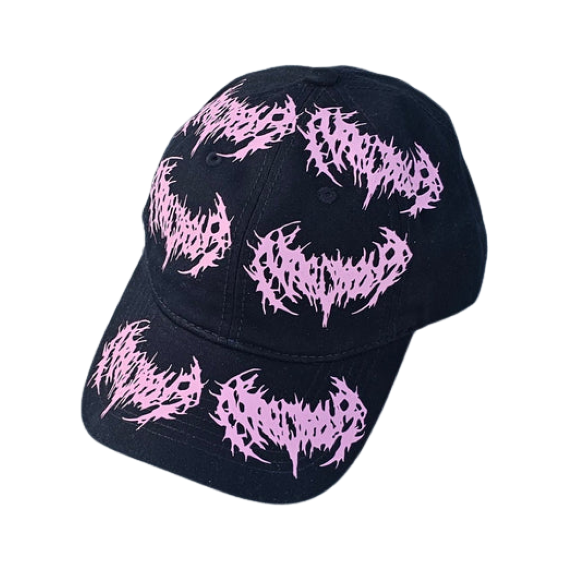 YVL 나르시시스트 핑크 캡 블랙(YVL Narcissist Pink Cap Black)