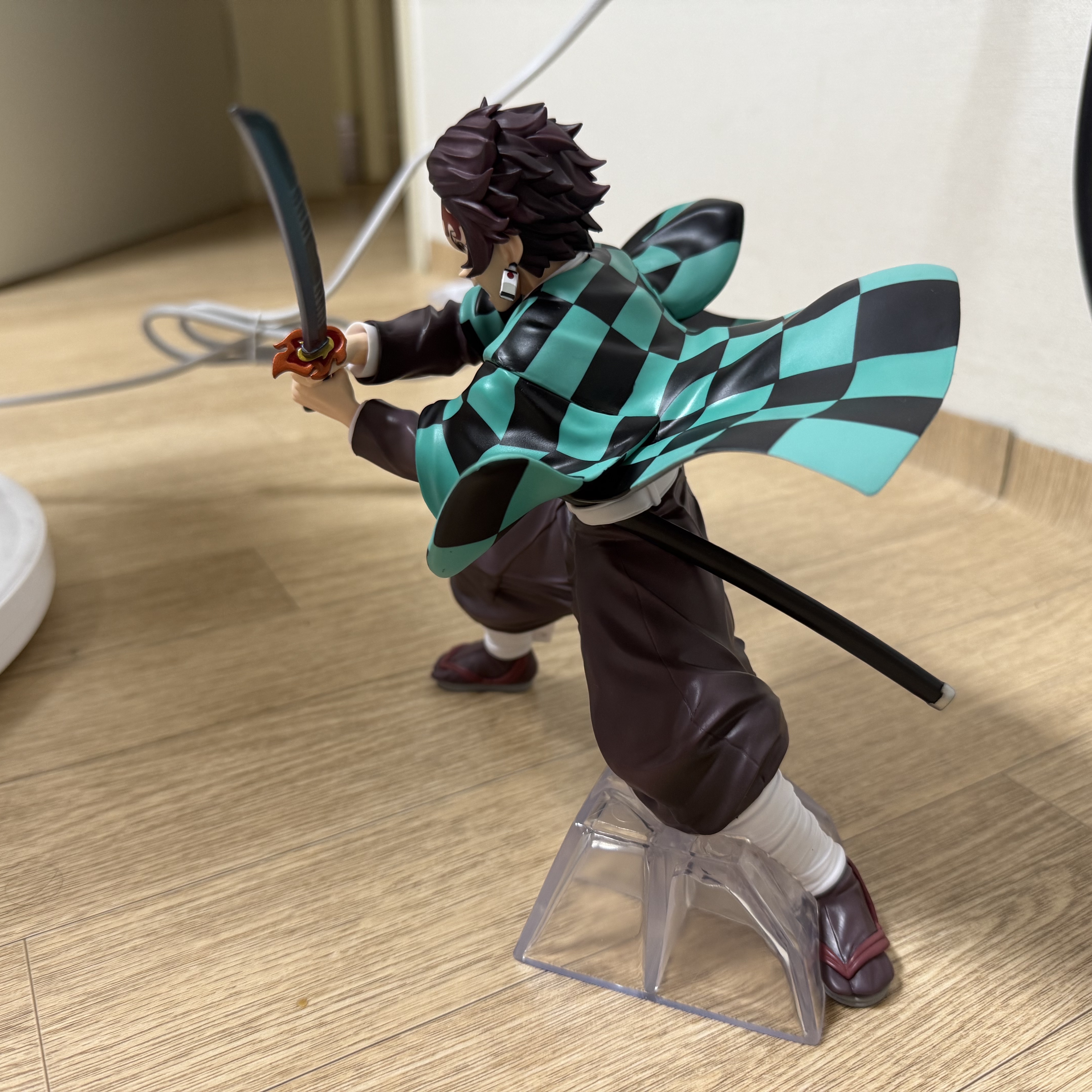 Bandai Ichiban Kuji Demon Slayer Kimetsu no Yaiba - Upper Rank Three A Prize Kamado Tanjiro MASTERLISE 착용 스타일 - 5