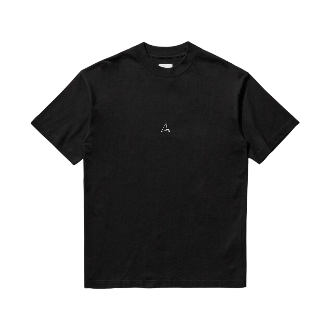 RBMW0254JY22-BLK0001 ROA Logo T-Shirt Black